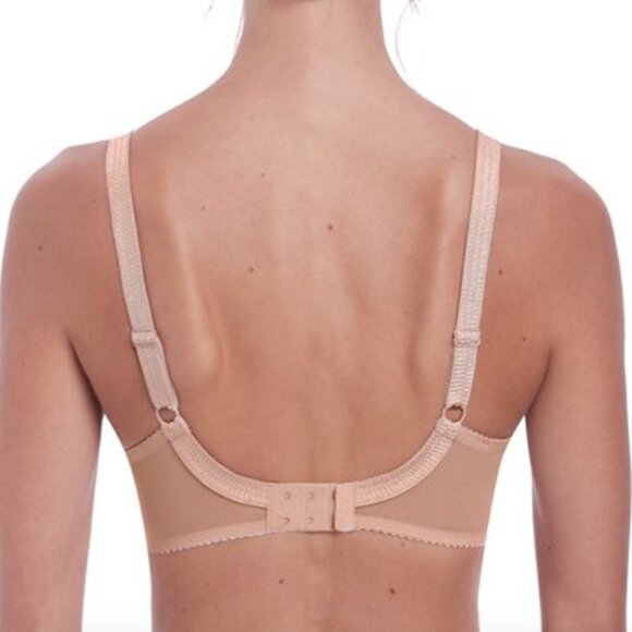 Fantasie Belle Underwire Balcony Bra Color Bamboo Size UK 38F - Picture 2 of 9